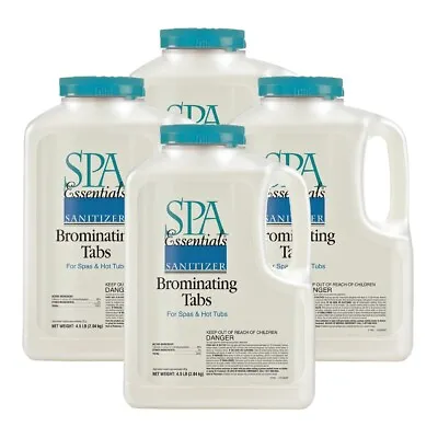 Spa Essentials Brominating Tablets - ( 4.5 Lb ) ( Case Of 4 ) • $220