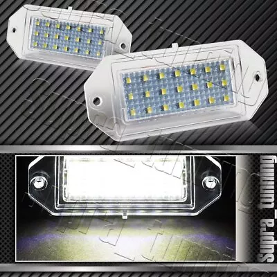 Xenon White For Volvo 850 940 960 S90 Saloon Sedan SMD LED License Plate Lights • $15.14