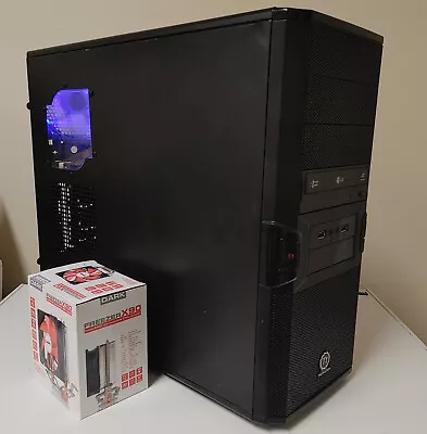 Retro Thermaltake V3 Gaming PC Computer • $200