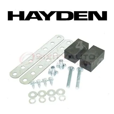 $29.58 • Buy Hayden Engine Oil Cooler Mounting Kit For 1992-1997 Subaru SVX - Belts Cs