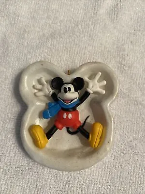 Hallmark Keepsake Ornament Mickey & Co. Mickey's Snow Angel Ornament • $11