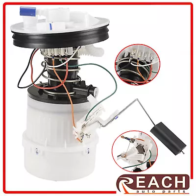 Fuel Pump Module Assembly W/Federal Emissions E8591M For Mazda 3 L4 2.0L 2.3L • $44.87