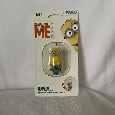 Despicable Me 2 8GB KEVIN  Minion USB Flash Drive Mint • $12