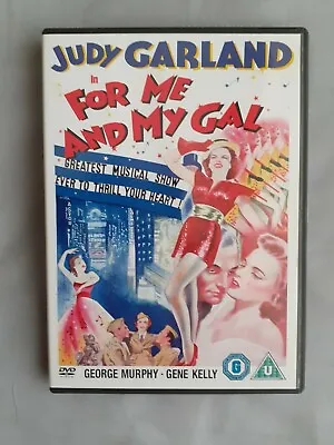 £8.49 • Buy For Me And My Gal ( DVD - 1942 - Free P+p ) Judy Garland / Busby Berkeley