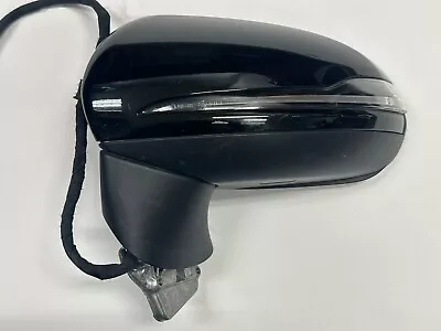 2017-2022 Mercedes C Class Coupe Black Left Side Mirror Driver Blind Spot Fit • $299.99