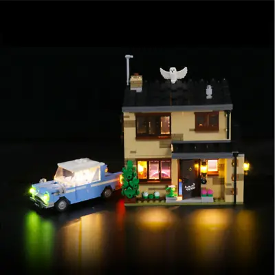 LED Light Kit For LEGO 75968 Harry Potter 4 Privet Drive Lighting Kit ONLY  • $47.99