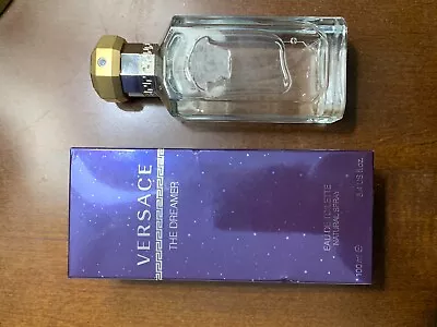 Versace Cologne ( The Dreamer Fragrance )  Eau De Toilette   3.4 Fl Ounces • $49.99