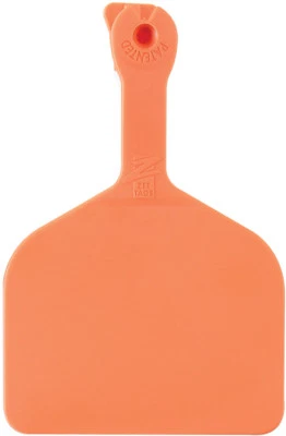 $20.75 • Buy Z-Tag Feedlot One Piece Cattle/Cow Blank Ear Tag - Orange 50 Count
