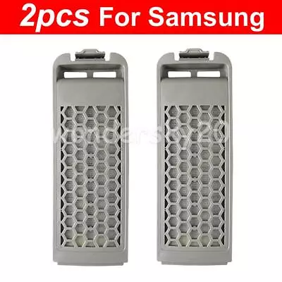 2-IN-1 Washing Machine Lint Filter Parts. DC62-00018A DC63-0102196A/C DC63-01021 • $17.52