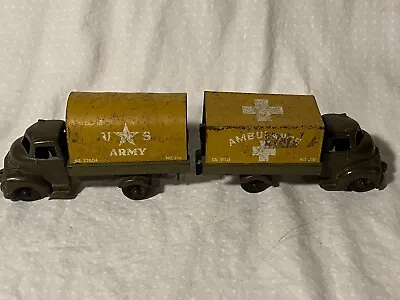 Banner Toys Army Trucks Vintage L-59 • $44.95
