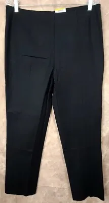 14 Time And Tru Skinny Four Way Stretch Mid Rise Side Zip Pants Women's Regular • $19.99