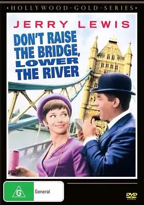 Don't Raise The The Bridge Lower The River (DVD 1968) Jerry Lewis Comedy R4 • $13.60