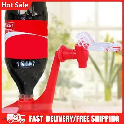 Upside Down Water Dispenser Faucet Tap Coke Saver Soda Drinking Home Drinkware • £4.67