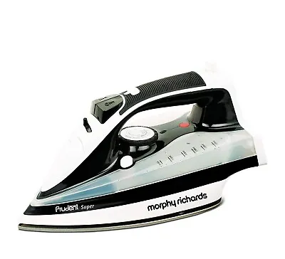 Morphy Richards Prudent Steam Iron 1600 W With 400 Ml White 220V Free Shipping • $71.57