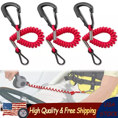 8M0092849 Boat Kill Switch Safety Lanyard For Mercury Mercruiser Outboard Motor • $17.90