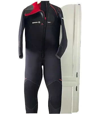 7mm Beuchat Optima Hooded Wetsuit. • $250