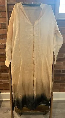 Massimo Dutti Women's 100% Ramie Button-Up Long-Sleeve Blouse Beige • $50