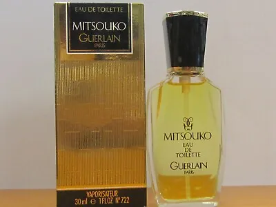 Vintage Mitsouko By Guerlain Perfume Women 1.oz/ 30 ML Eau De Toilette Spray  • $114.58