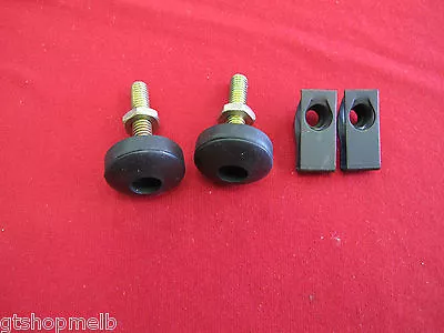 Ford Falcon Xr Xt Xw Xy Xa Xb Xc Bonnet Bump Stop Adjuster Kit Zc Zd Gt Gs • $15