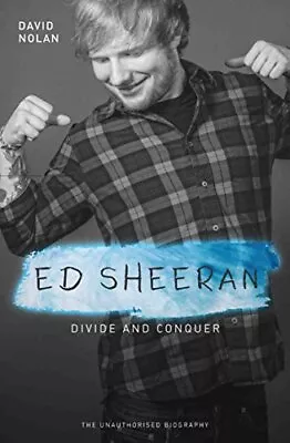 ED SHEERAN - Ed Sheeran - Divide And Conquer Paperback Book - New Pape - J245z • $19.38