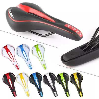 Gel Soft Seat Saddle Bicycle Cushion For MTB Road Bike Mountain Bike Comfort US • $18.36