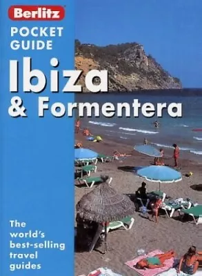 Berlitz: Ibiza & Formentera Pocket Guide (B... By APA Publications Lim Paperback • £3.49