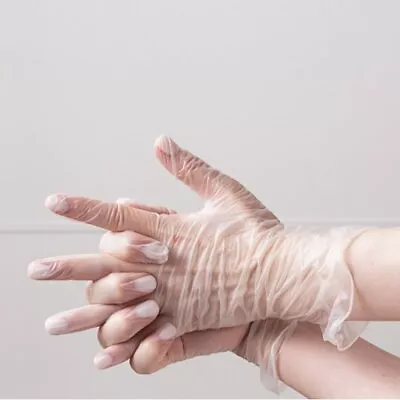 BASIC Vinyl Synthetic Exam Gloves Latex Free / Powder Free / Protein Free  • $9.50