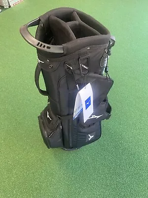 New 2022 Mizuno Br-d3 Stand Bag 5-divider Black Golf Bag • $199.99