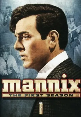 Mannix ~ Complete 1st First Season 1 One ~ BRAND NEW DVD SET • $18.99