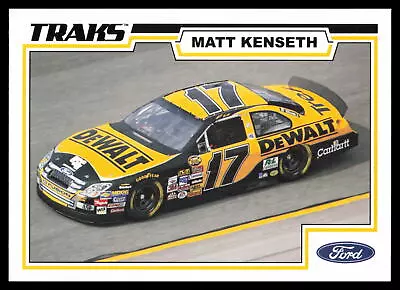2006 Press Pass Traks #45 Matt Kenseth • $2