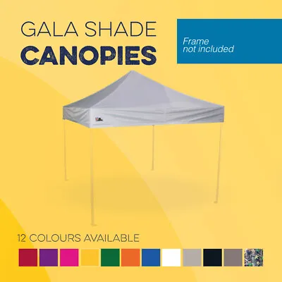 Replacement Canopies - To Fit A Gala Shade Pop Up Gazebo • £119.99