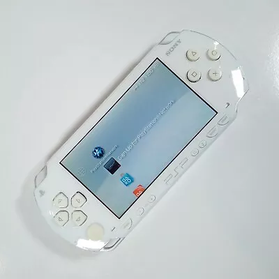 Sony PSP 1000 (White) Console - Good Condition - Read Description • $109