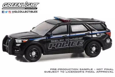 Greenlight 1/64 Shelby Township Police 2023 Ford PI SUV 30451 • $6.50