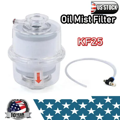 $44 • Buy 1* KF25 Interface Oil Mist Filter For Vacuum Pump Fume Separator Filter USA
