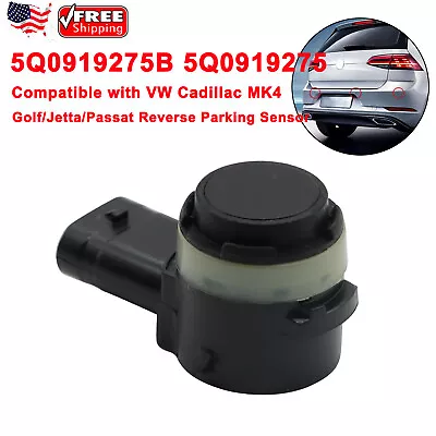 Bumper PDC Aid Parking Sensor 5Q0919275B For Audi VW Passat Skoda Metallic Seat • $11.36