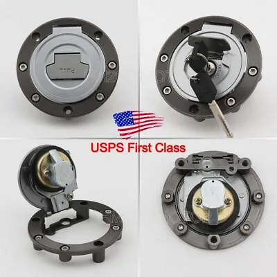 New Fuel Gas Tank Cap For Yamaha YZF R1 2002-2011 YZF R6 2003-2010 2008 2009 • $20.58