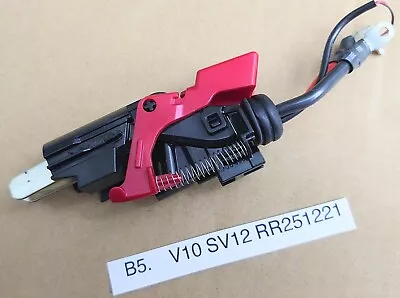 Dyson V10  (SV12) Trigger Module / Mechanism With Red Trigger Button (B5) • £15
