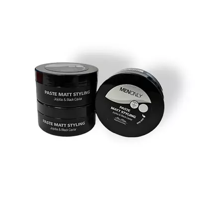 Mon Platin Paste Matt Styling Wax X 3 Jojoba&Black Caviar 85ml / 2.9 Fl.oz • $50