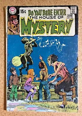 HOUSE OF MYSTERY #186 (1970 DC) Neal Adams Cover/Art & Wrightson Int Art • $12.99