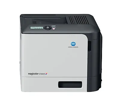 Konica Minolta Magicolor 3730dn Colour Laser Printer A4 A0VD027 REF W/Warranty • £359.99