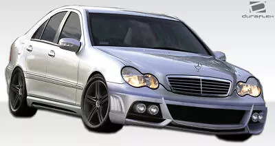 Duraflex Mercedes C Class W203 W-1 Body Kit - 4 Piece For C230 Mercedes-Benz 01 • $999