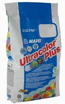 Mapei Grouts 5kg Ultracolor Plus Wall & Floor Colour Choice • £18.98