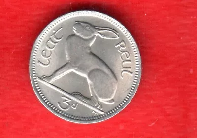 Ireland 3 Pence 1963 • $0.69