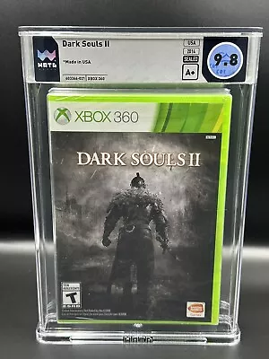 Dark Souls II 2 • WATA 9.8 A+ • Pop 1 • Xbox 360 • Not VGA/CGC • $349.99