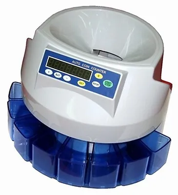 GB870 Digital Automatic UK Coin Sorter Counter - Count Cash Or Money Fast • £149