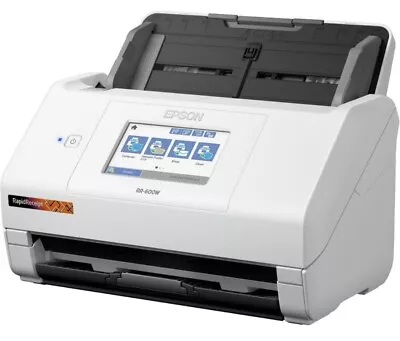 Epson RapidReceipt RR-600W Wireless Duplex Receipt And Color Document Scanner • $340