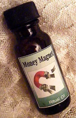 MONEY MAGNET OIL ~ Attraction Abundance Money Draw Happiness • $11.99