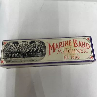 Harmonica M. Hohner Marine Band No. 1896 • $19.99