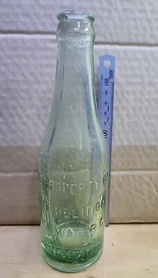Rare The Helidon Spa Water Co Brisbane Cordial Softdrink Bottle Old Embossed • $15