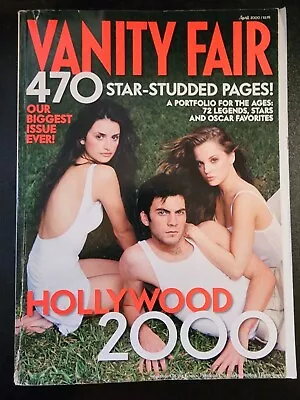 Vanity Fair Magazine April 2000 Penelope Cruz Wes Bentley Mena Suvari B28:376 • $7.96